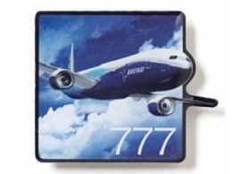 【BOEING】　ボーイング 777 ピクチャー ピン