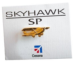 セスナ【CESSNA】 SKYHAWK SP ピン
