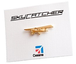 セスナ【CESSNA】 SKYCATCHER ピン
