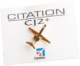 セスナ【CESSNA】 CITATION CJ2+ ピン