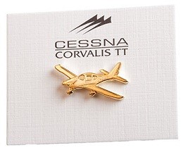 セスナ【CESSNA】 CORVALIS TT ピン