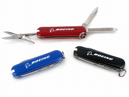 ボーイング スイス ミニ マルチツール / アーミーナイフ 【Victorinox Swiss Army】