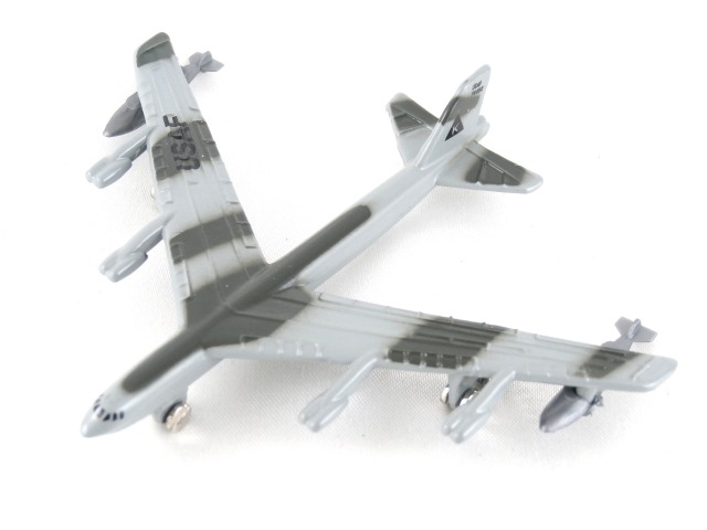 B-52ストラトフォートレス　ダイキャスト 3.5”