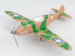 P-40ウォーホーク　ダイキャスト 3.5”