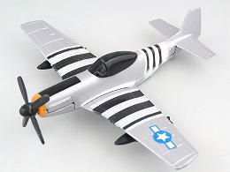 P-51ムスタング　ダイキャスト 3.5”