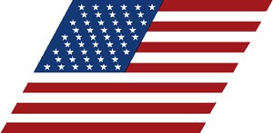 『アメリカンフラッグ』DECAL 4"
