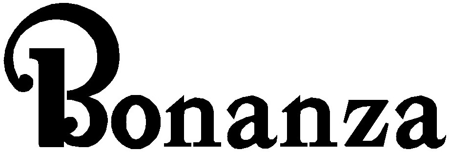 『BONANZA』（ボナンザ）DECAL