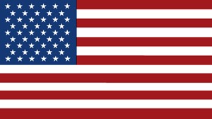 『アメリカンフラッグ』DECAL 6"ストレート