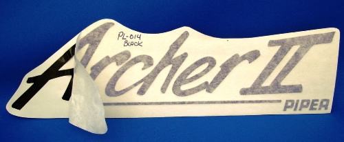 『PIPER ARCHER II』DECAL
