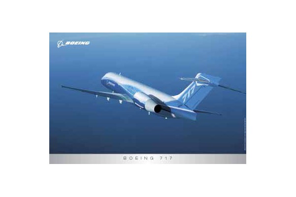 ボーイング７１７　ポスター