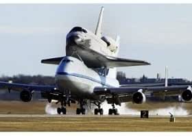 スペースシャトル、アートポスター