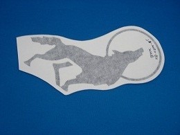 『COYOTE』PIC　DECAL(Right)
