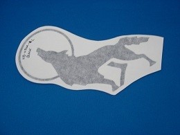 『COYOTE』PIC　DECAL(Left)