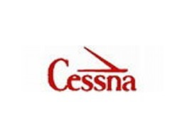 『CESSNA』（セスナ）DECAL（赤）