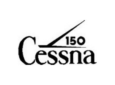 『Cessna 150』 (セスナ）DECAL Black