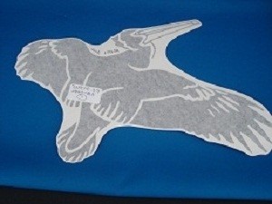 『PERICAN』PIC DECAL (Right)