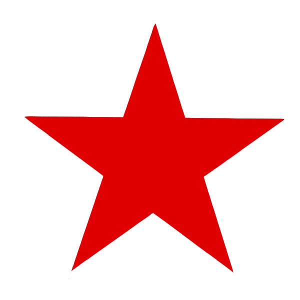 RED STAR STYLE 15"