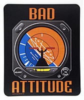 (トリンテック) Trintec 『BAD ATTITUDE』　マウスパッド