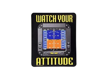 (トリンテック) Trintec 『WATCH YOUR ATTITUDE』　マウスパッド
