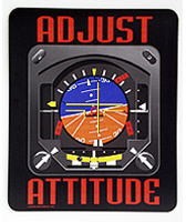 (トリンテック) Trintec 『ADJUST ATTITUDE』　マウスパッド