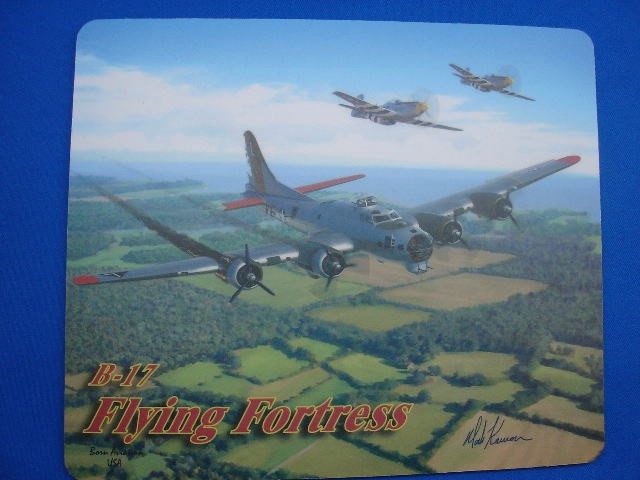 B-17　フライングフォートレス　マウスパッド