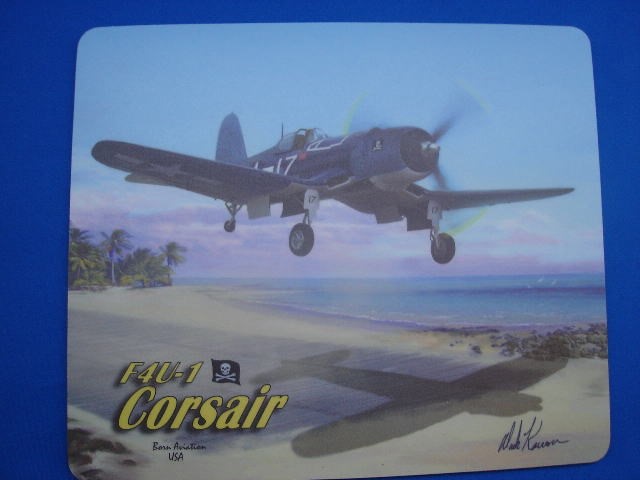 F4U　コルセア　マウスパッド