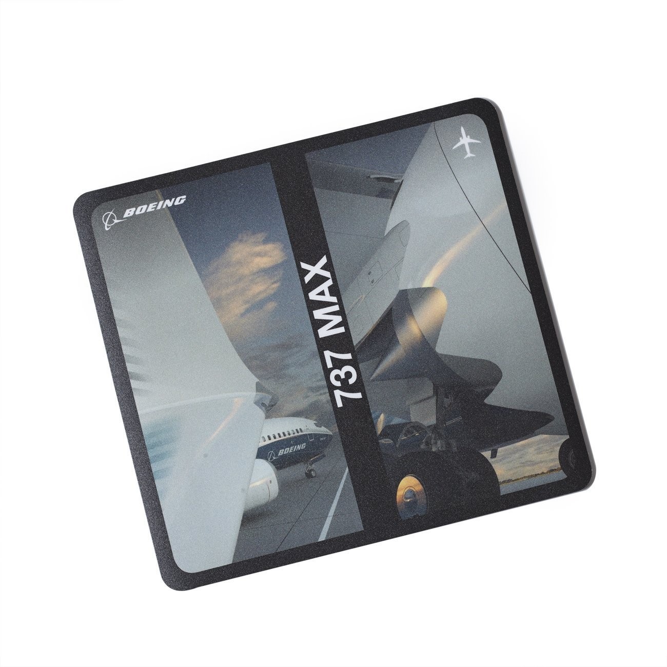 【Boeing 737 MAX Image Mousepad】 ボーイング ７３７ ＭＡＸ マウスパッド