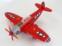 ビンテージ　エアクラフト　4"（ａ）
