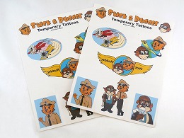 Stick＆Rudder タトゥーシール