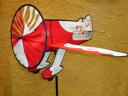 Gee Bee ウインドスピナー （風車 かざみどり）