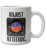 (トリンテック) Trintec 『ADJUST ATTITUDE』　マグカップ