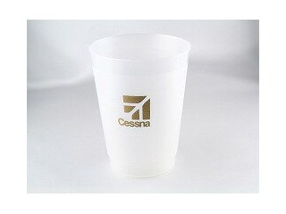 CESSNA プラスチック フロスト コップ (10個セット)