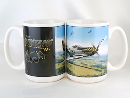 P-51 ムスタング フライトマグカップ（15オンス）