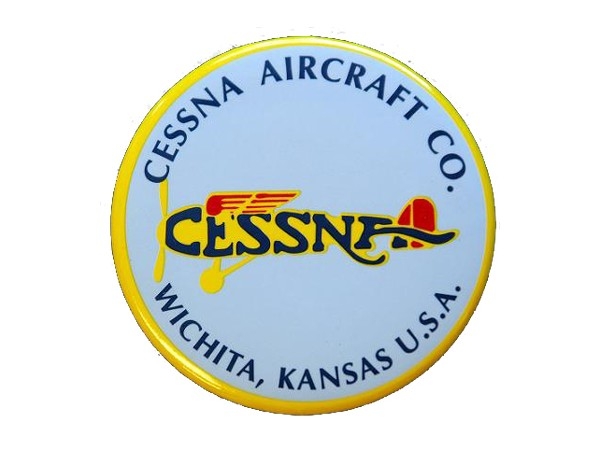 CESSNA オールド ロゴ マグネット