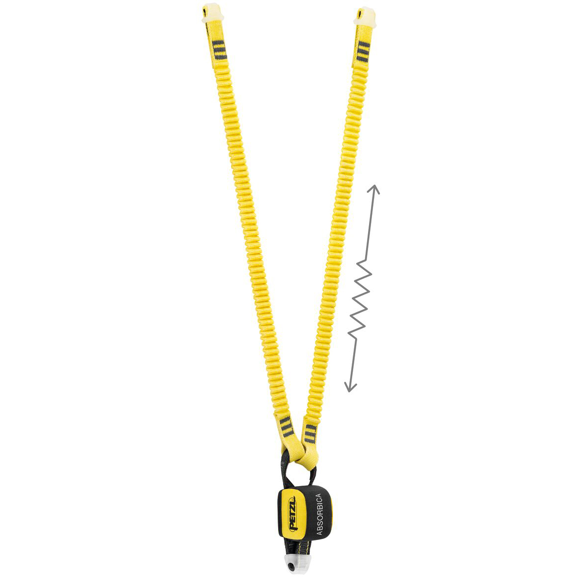 PETZL アブソービカ-Y 150