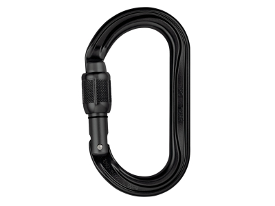 PETZL　オーケー スクリューロック ブラック