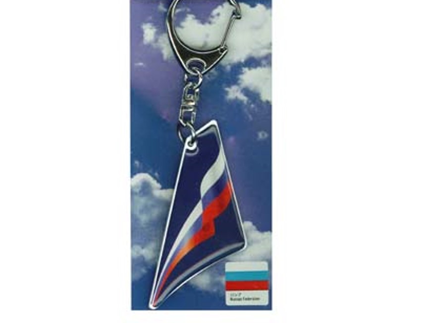 【Wing Strap】　アエロフロート・ロシア航空　つばさストラップ