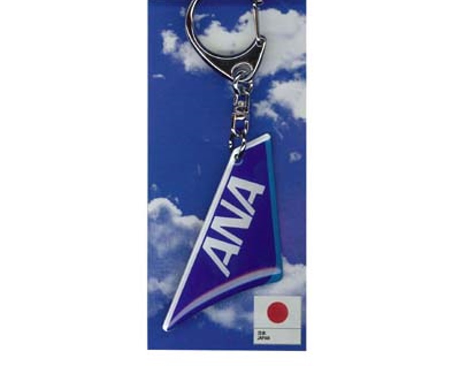 【Wing Strap】　全日空航空（ANA)　つばさストラップ