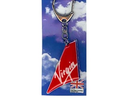 【Wing Strap】　ヴァージンアトランティック航空(イギリス)　つばさストラップ