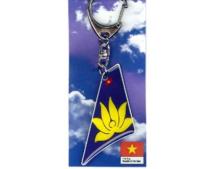 【Wing Strap】　ベトナム航空　つばさストラップ