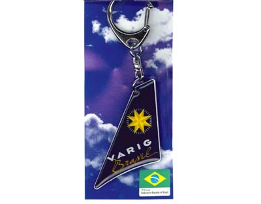 【Wing Strap】　ヴァリグブラジル航空（ブラジル）　つばさストラップ