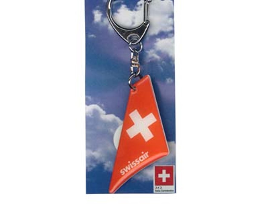 【Wing Strap】　SWISS AIR（スイス）　つばさストラップ
