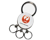 ※ジャンク品　JAL【3連キーホルダー】