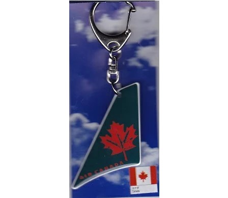 【Wing Keyholder】 つばさキーホルダー　エア・カナダ