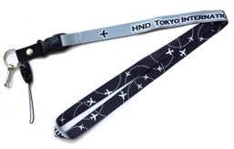 Tokyo International Air Port HND　ネックストラップ