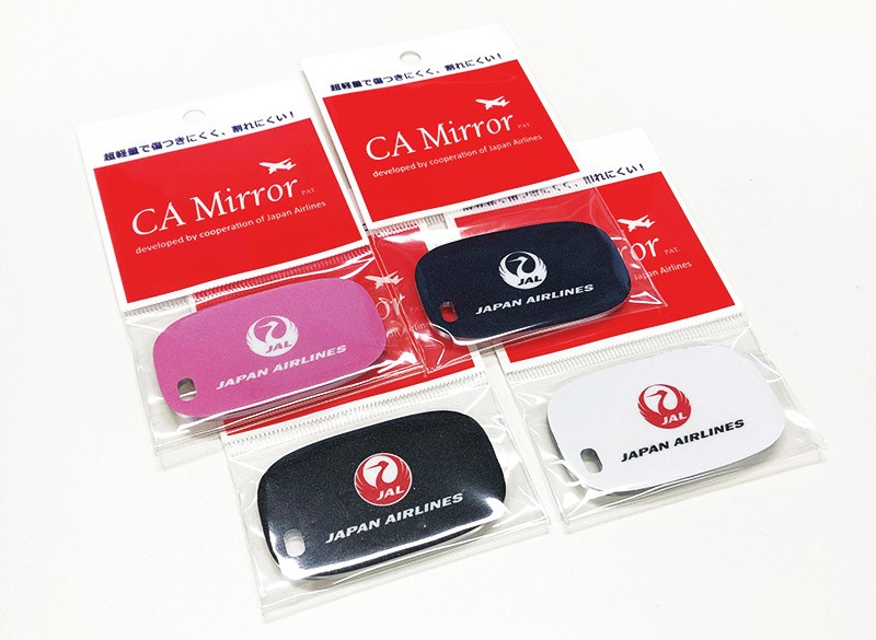 【JAL CA Mirror】　コンパクトミラー