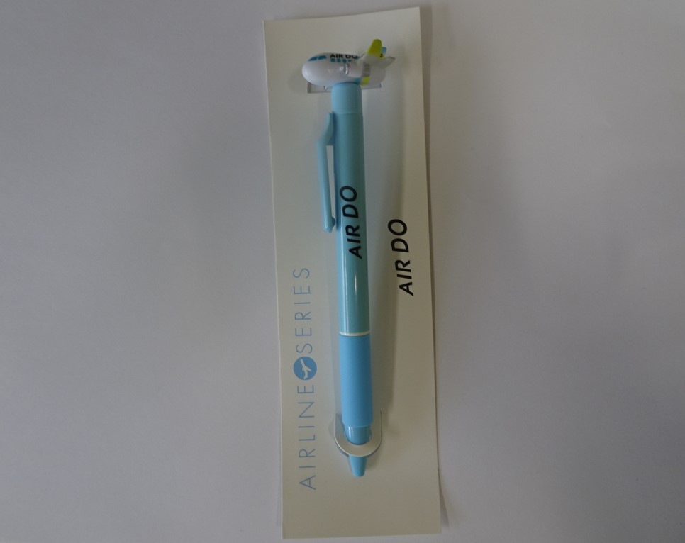エアラインシリーズ　ノック式ボールペン　AIRDO