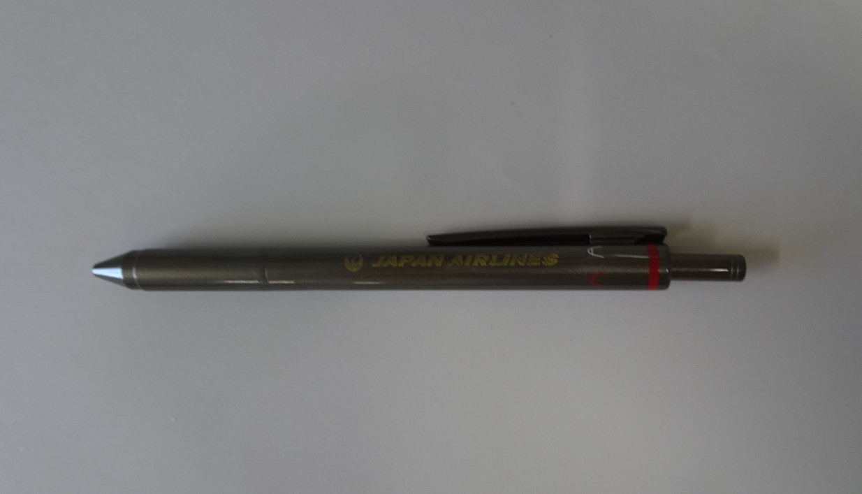 ※ジャンク品　ロットリングフォーインワン多機能ペン JAL