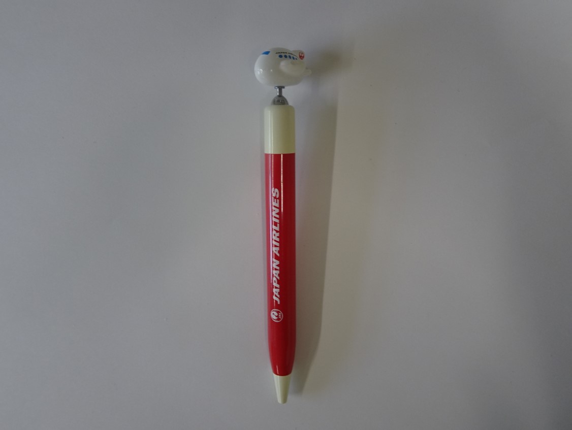 ※ジャンク品　マルチノックボールペン　ＪＡＬ