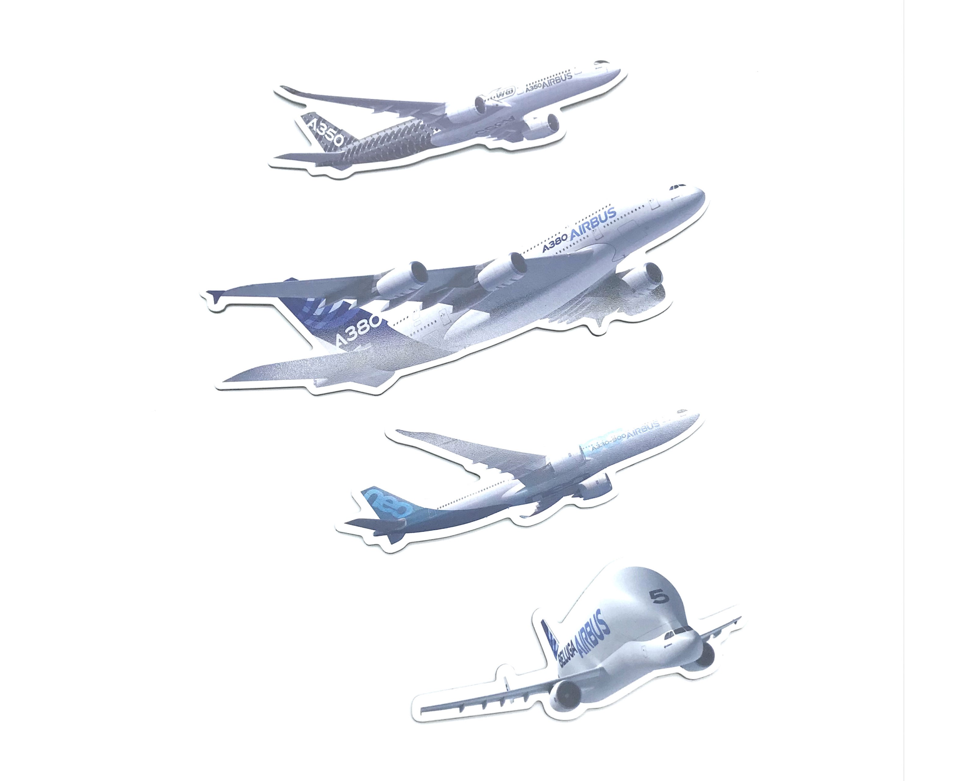 AIRBUS　マグネットセット